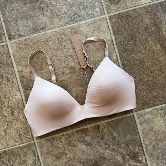 Skims Wireless Form T-shirt Bra Clay Size 34B - Picture 2 of 6